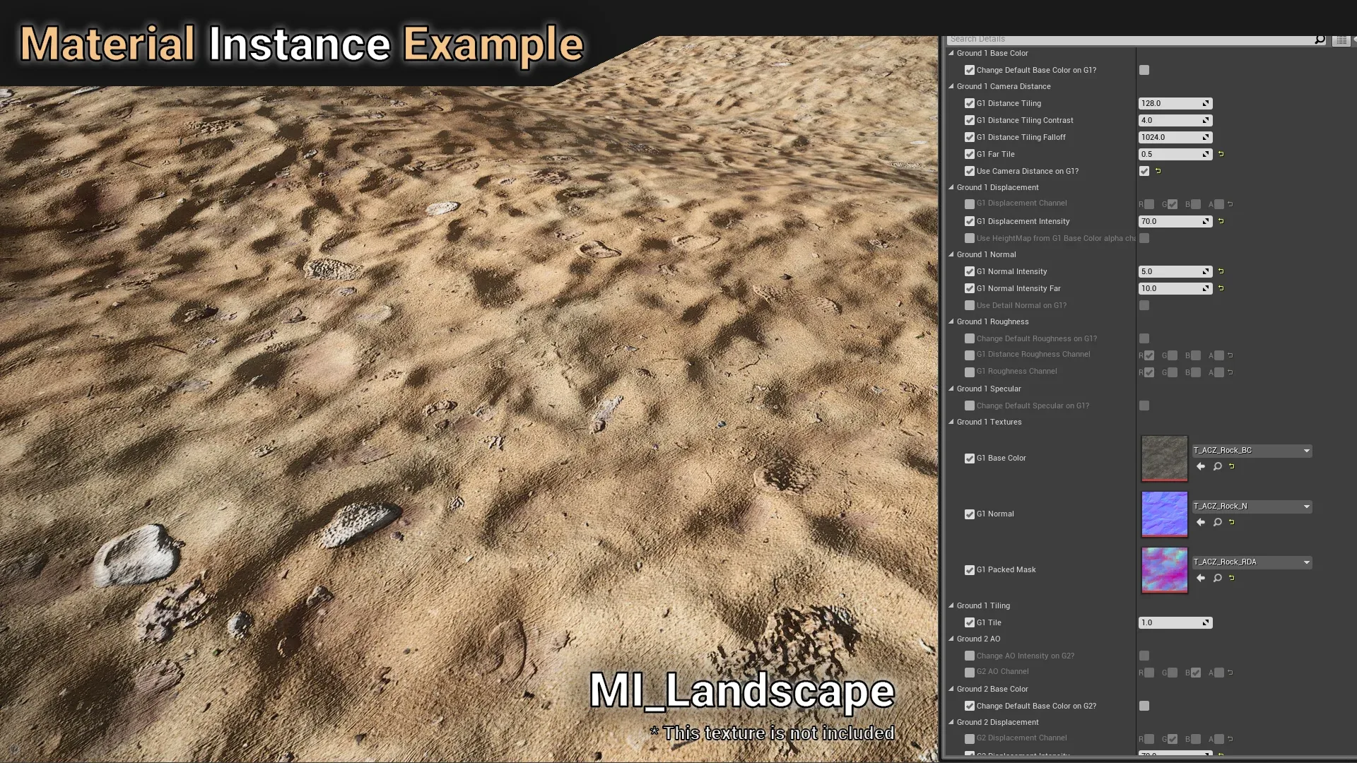 Unreal Engine 4 - Useful Master Materials V1.1