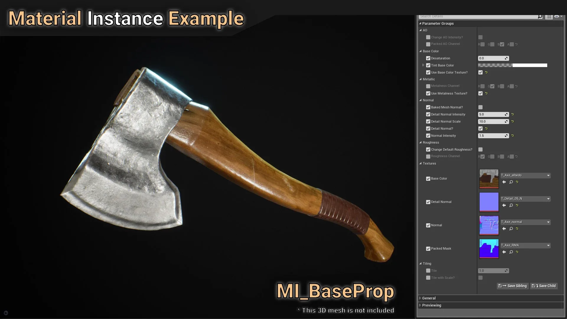 Unreal Engine 4 - Useful Master Materials V1.1