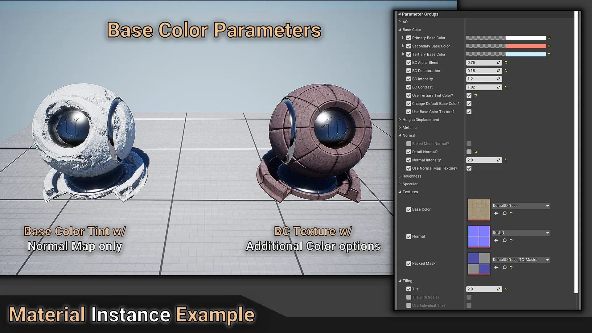 Unreal Engine 4 - Useful Master Materials V1.1