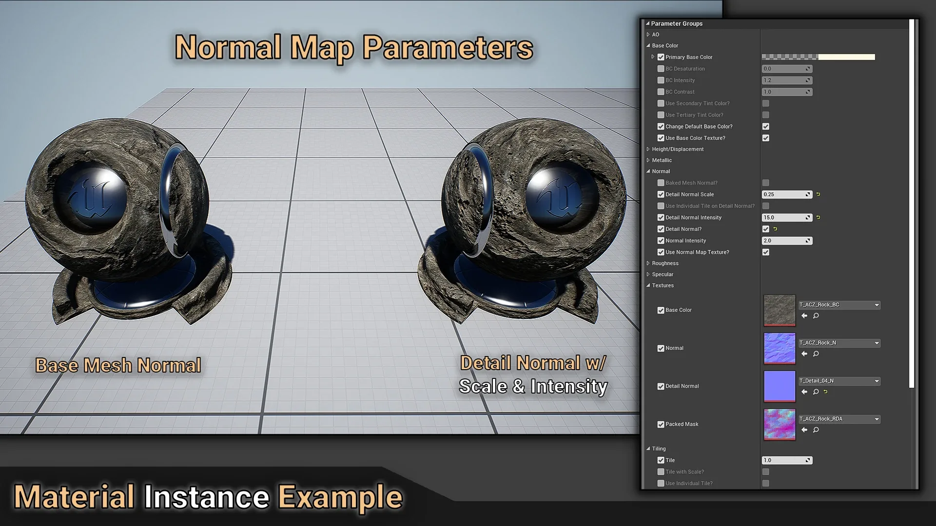 Unreal Engine 4 - Useful Master Materials V1.1