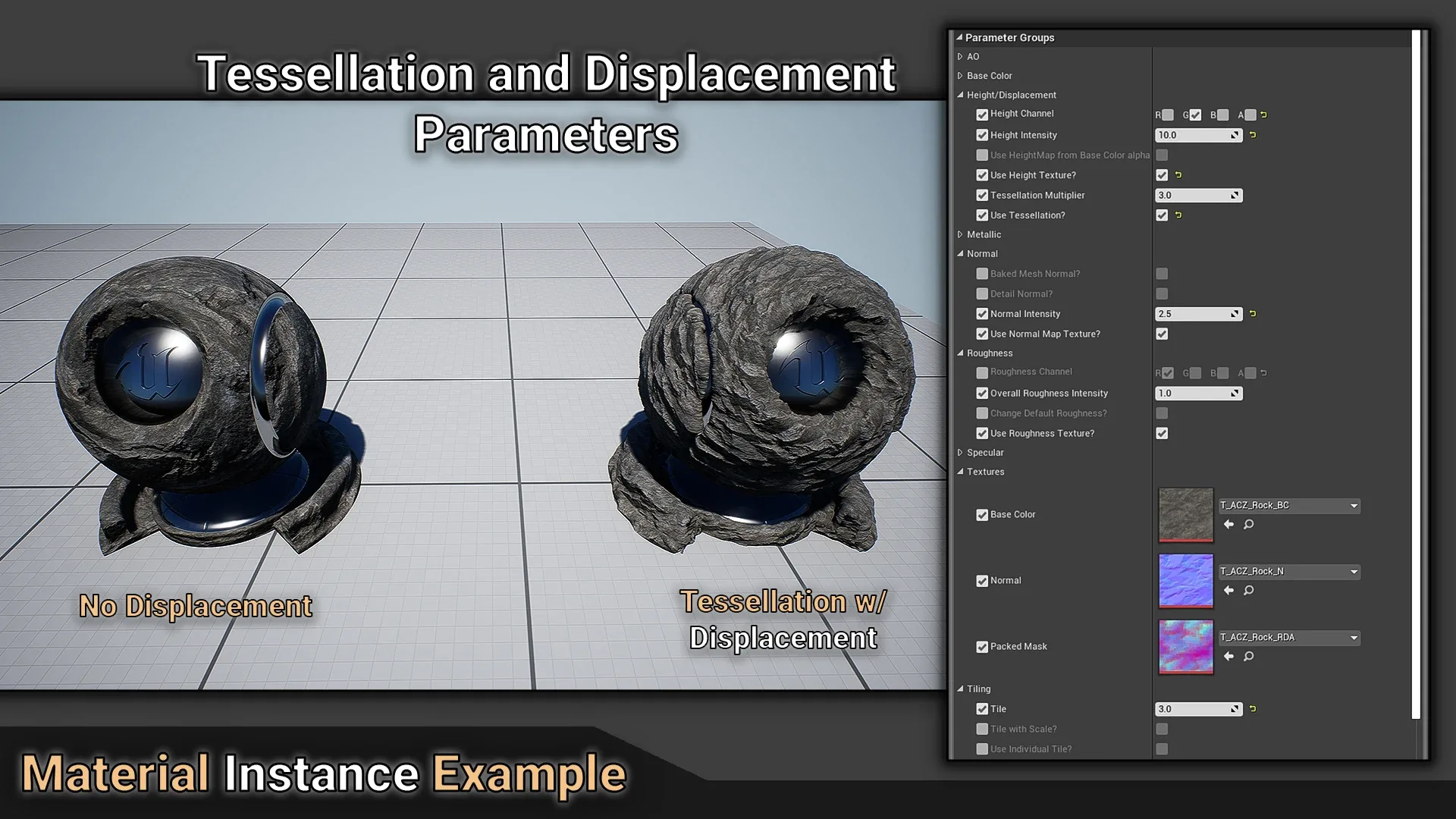 Unreal Engine 4 - Useful Master Materials V1.1