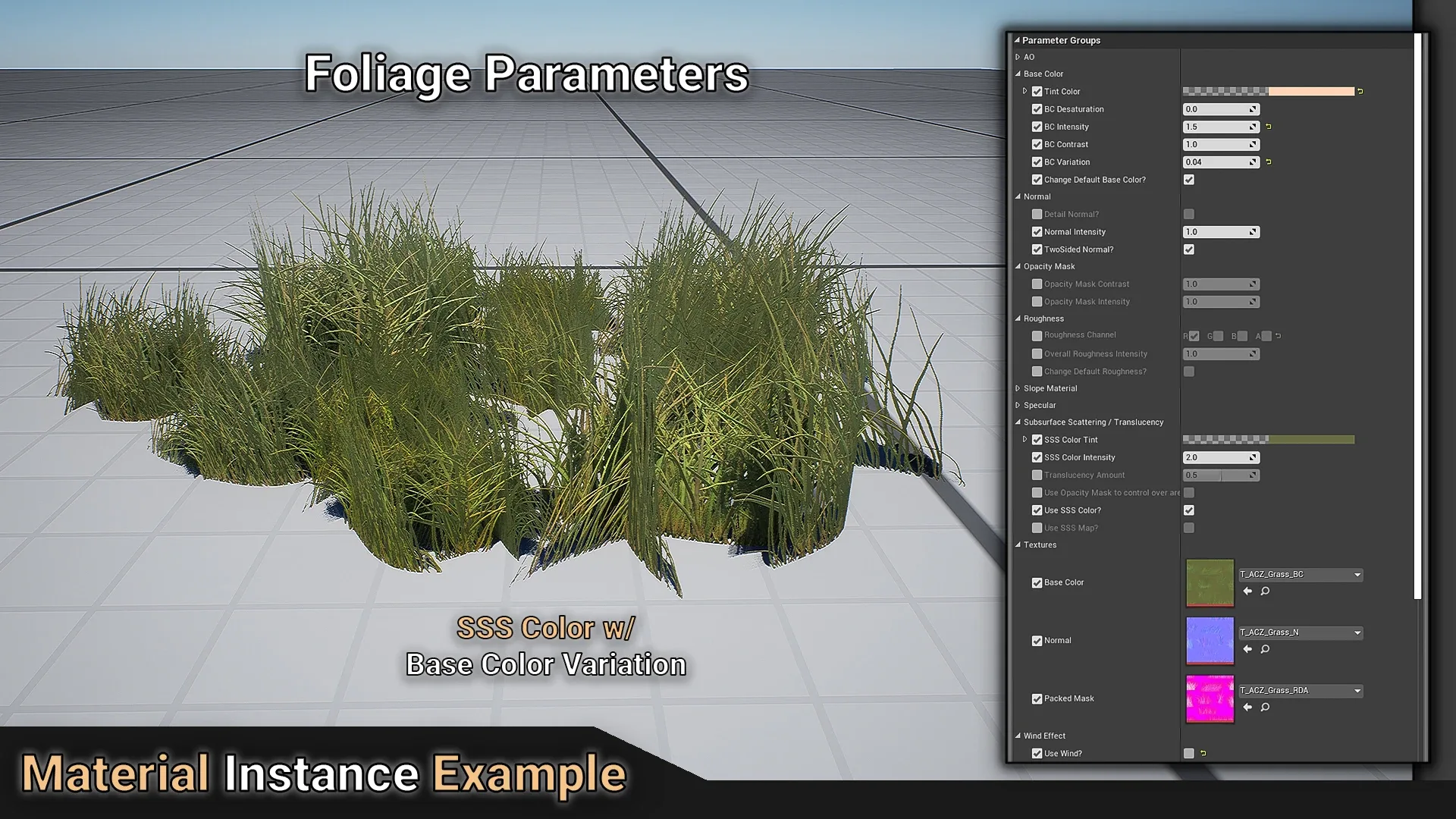 Unreal Engine 4 - Useful Master Materials V1.1