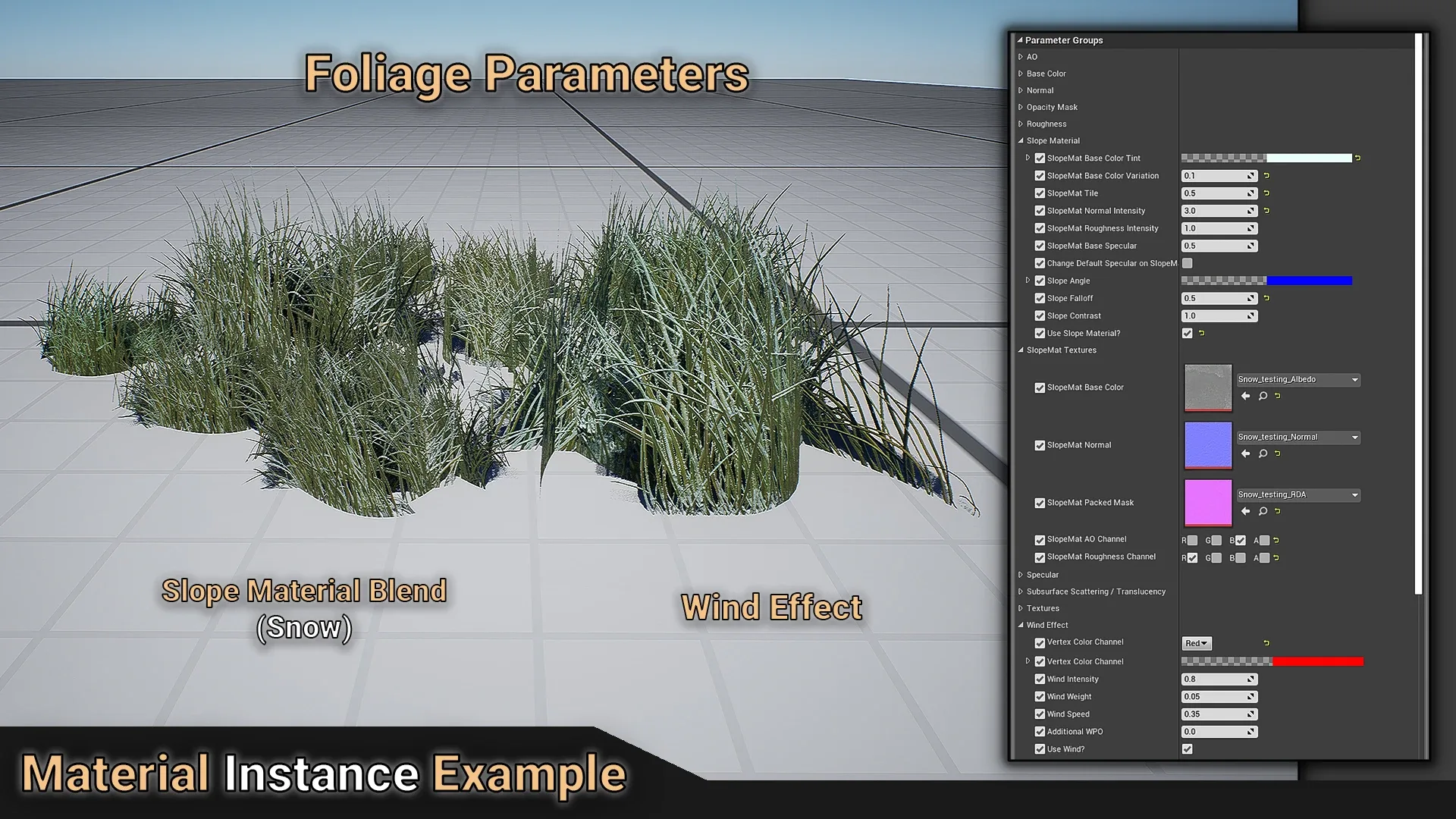 Unreal Engine 4 - Useful Master Materials V1.1