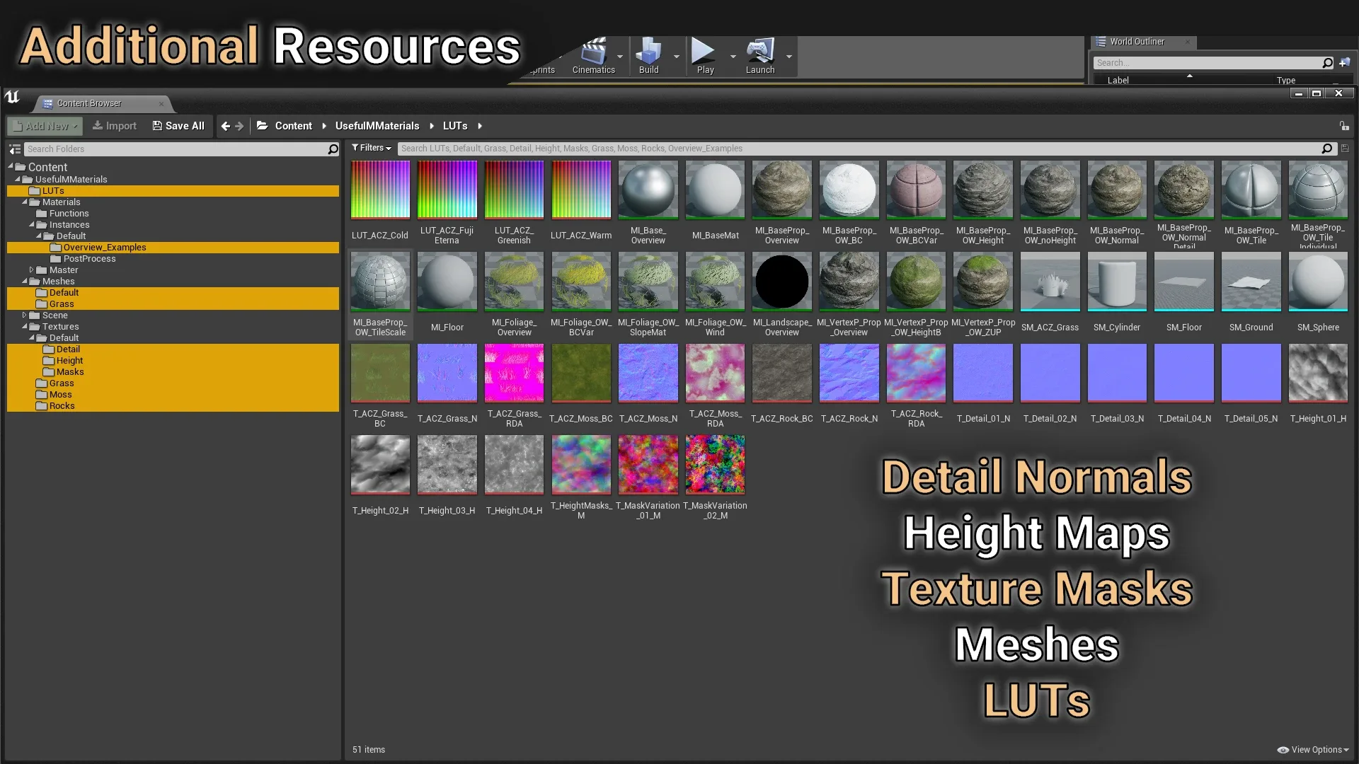 Unreal Engine 4 - Useful Master Materials V1.1