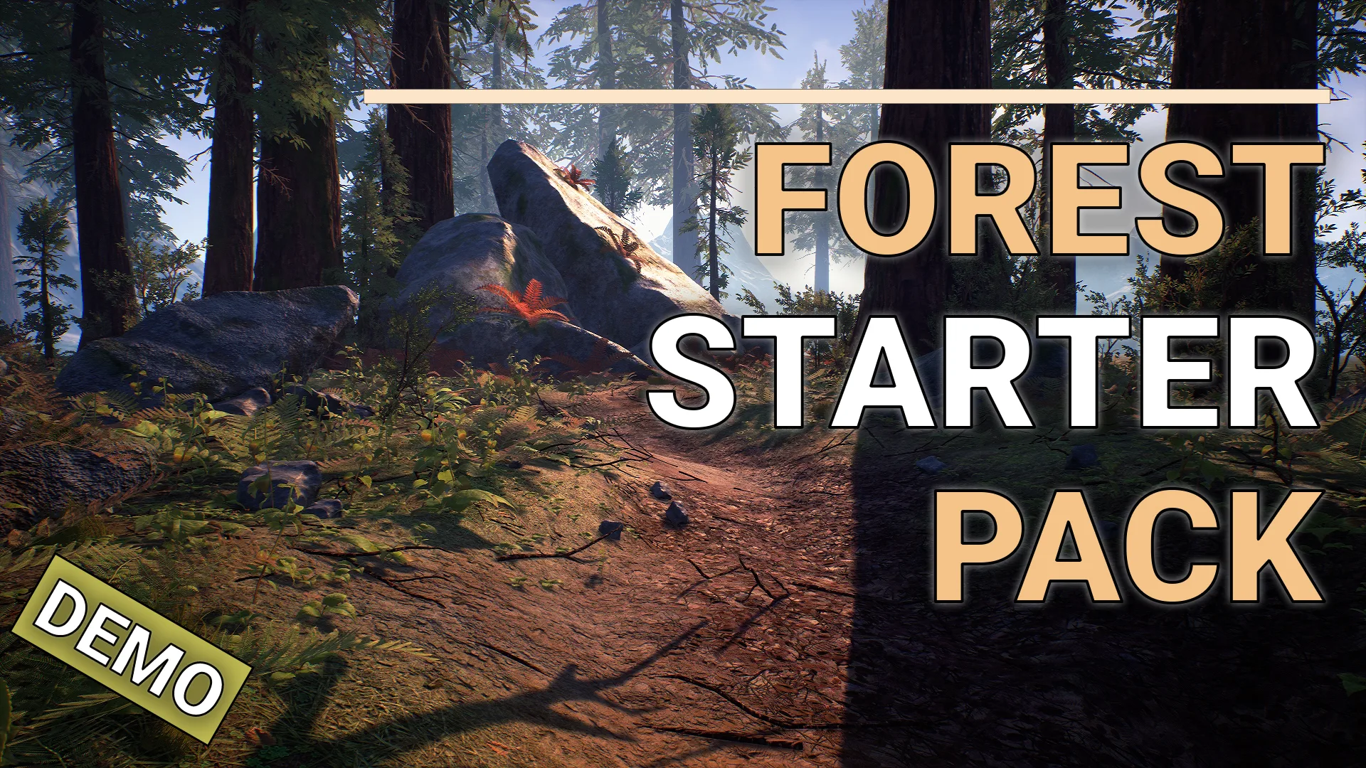 Unreal Engine 4 - Forest Starter Pack DEMO