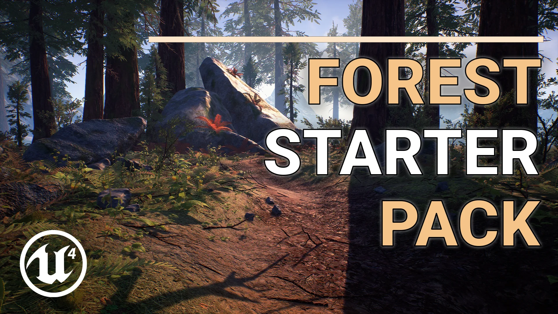 Unreal Engine 4 - Forest Starter Pack