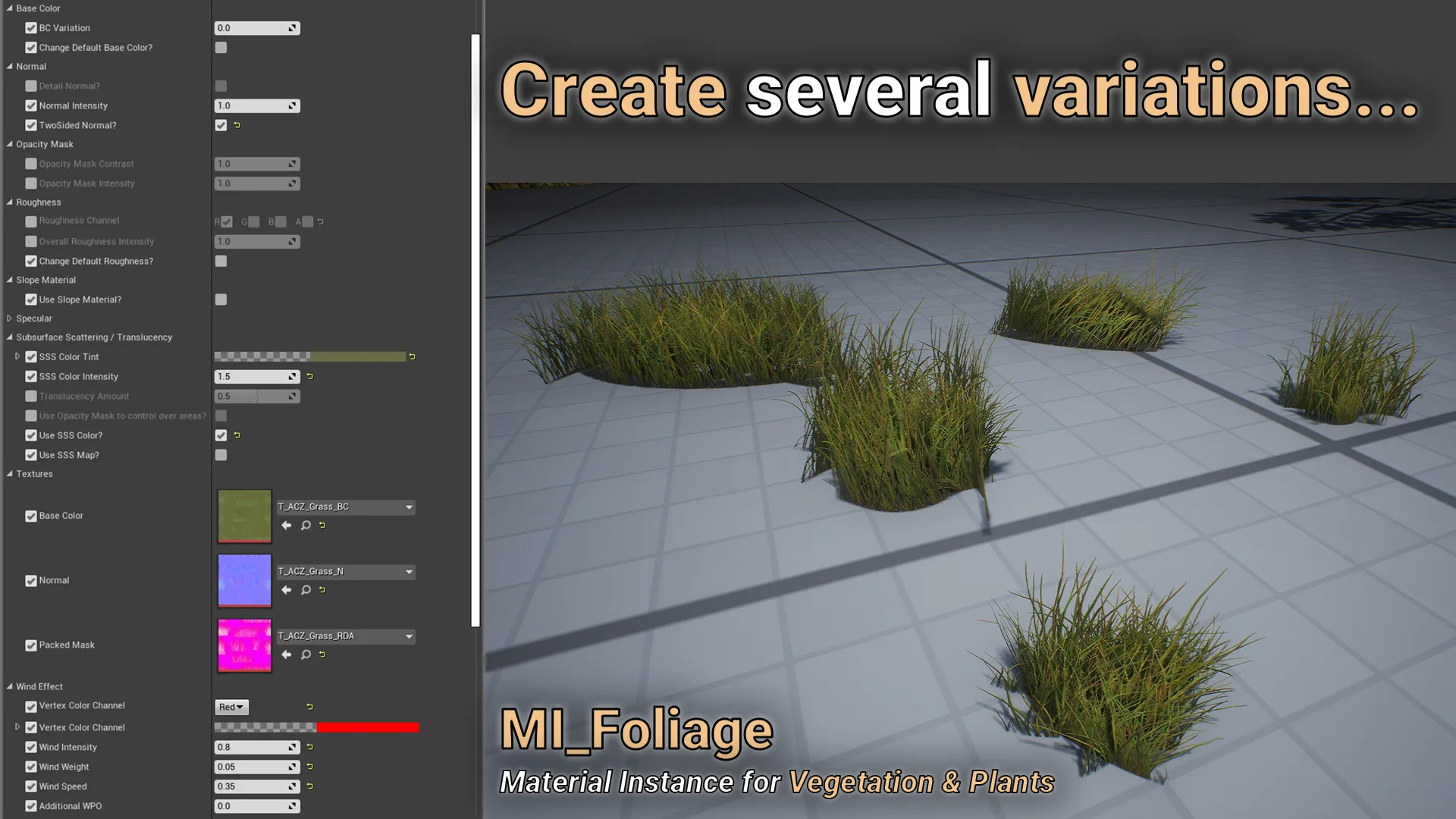 Unreal Engine 4 - Forest Starter Pack