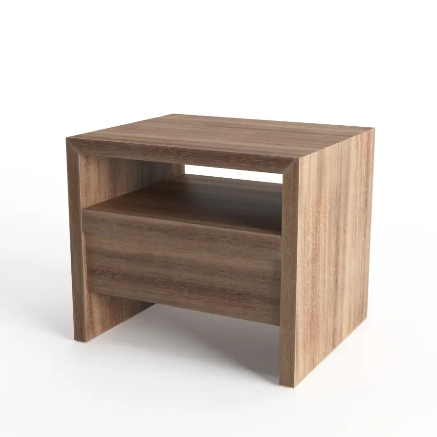 Crate & Barrel Atlas Nightstand FlippedNormals