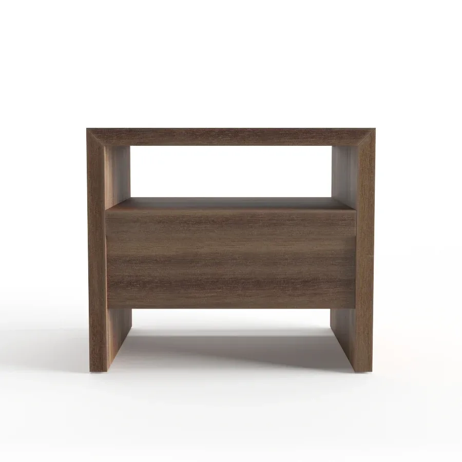 Crate & Barrel Atlas Nightstand FlippedNormals