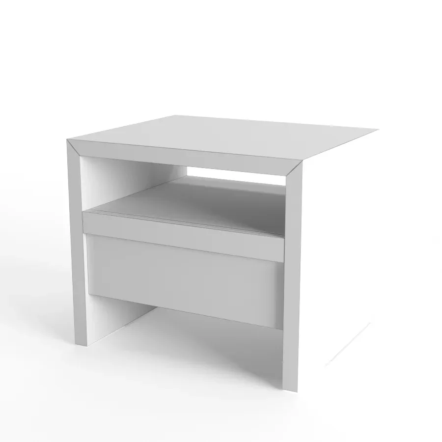 Crate & Barrel Atlas Nightstand FlippedNormals