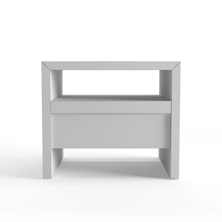 Crate & Barrel Atlas Nightstand FlippedNormals