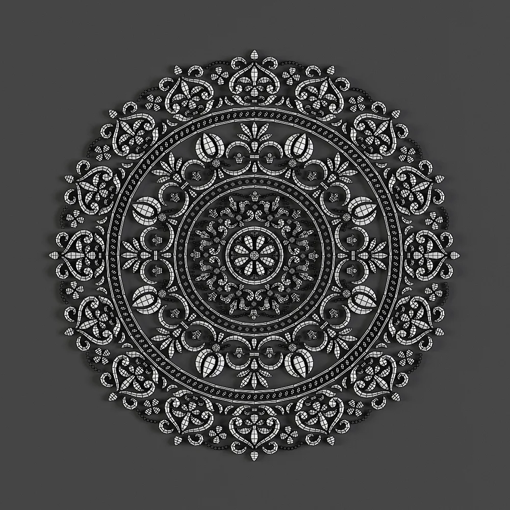 5 Ornamental Mandala Brush and Alpha