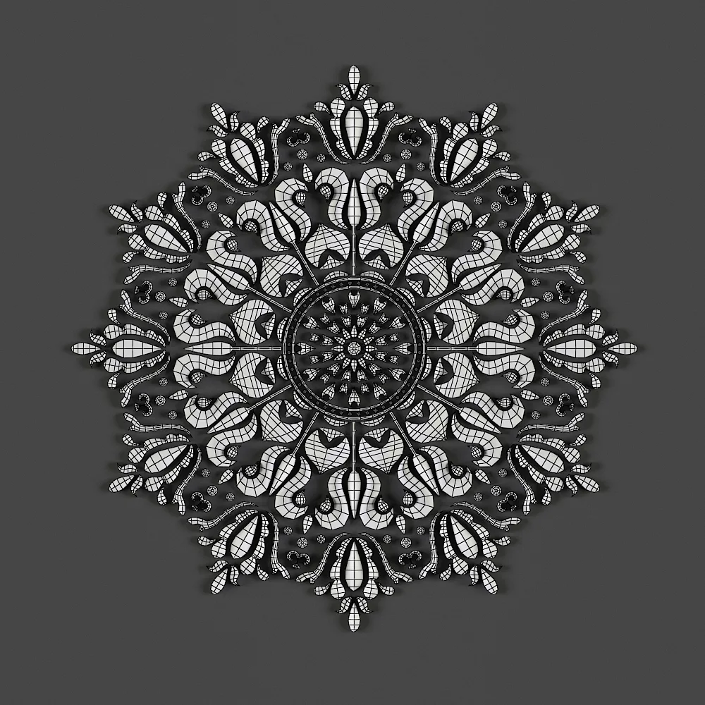 5 Ornamental Mandala Brush and Alpha