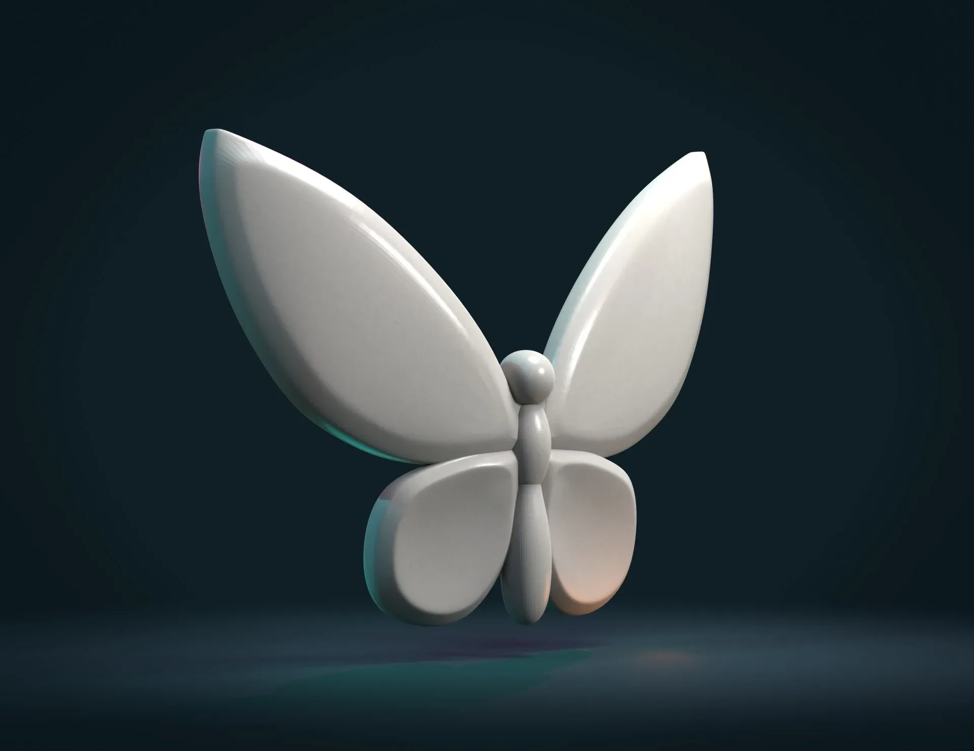 Butterfly I - 3D Print Ready