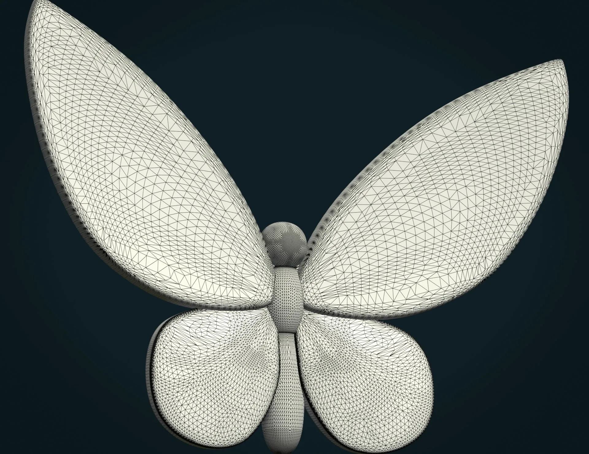 Butterfly I - 3D Print Ready