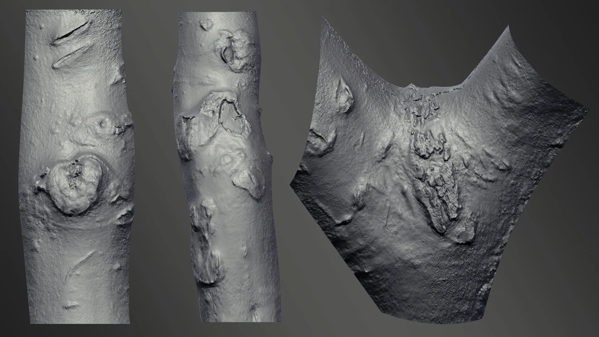 Zbrush - Trunk Detail Brushes vol. 2
