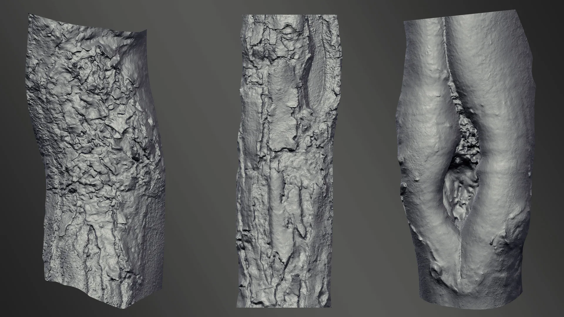 Zbrush - Trunk Detail Brushes vol. 2