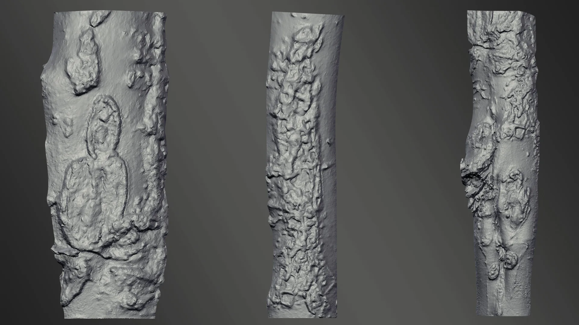 Zbrush - Trunk Detail Brushes vol. 2