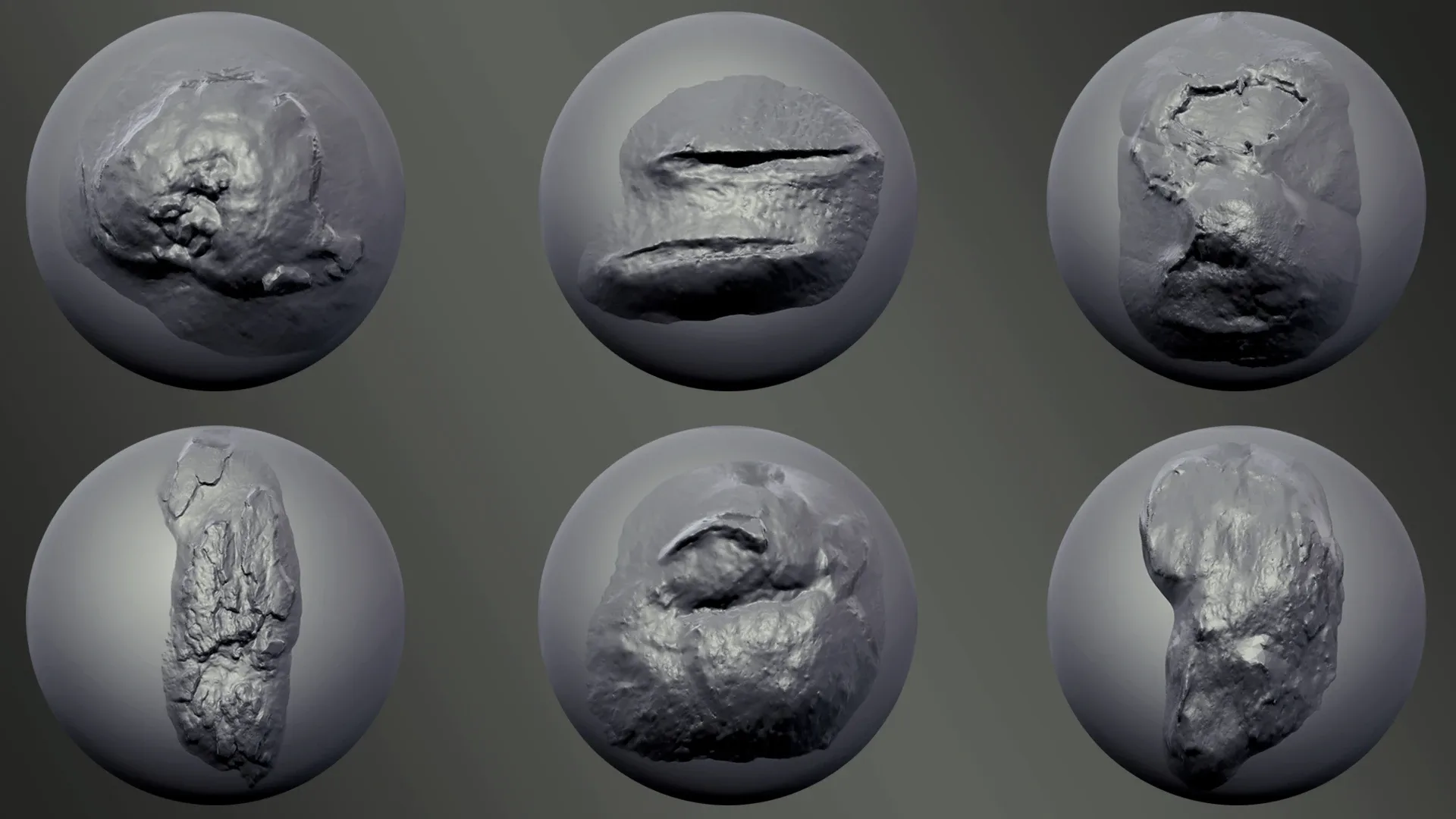 Zbrush - Trunk Detail Brushes vol. 2