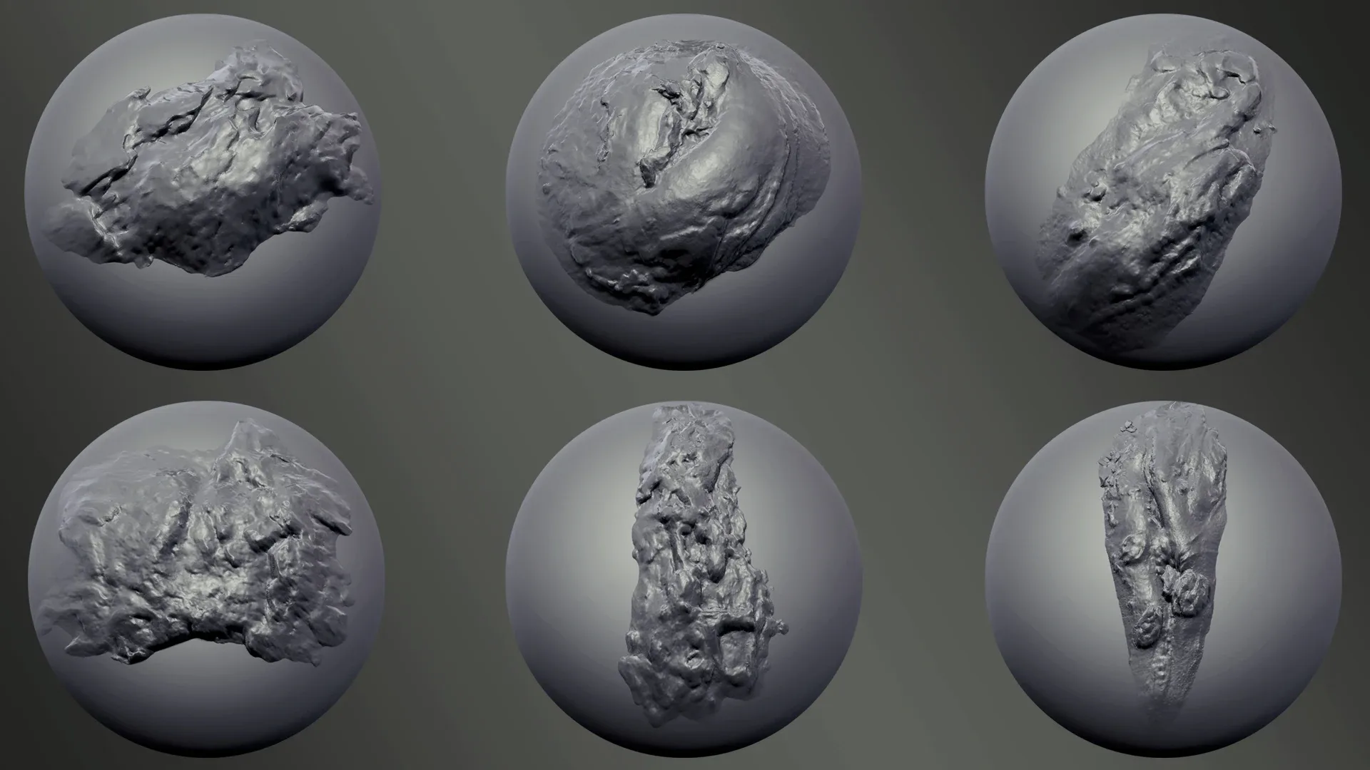 Zbrush - Trunk Detail Brushes vol. 2