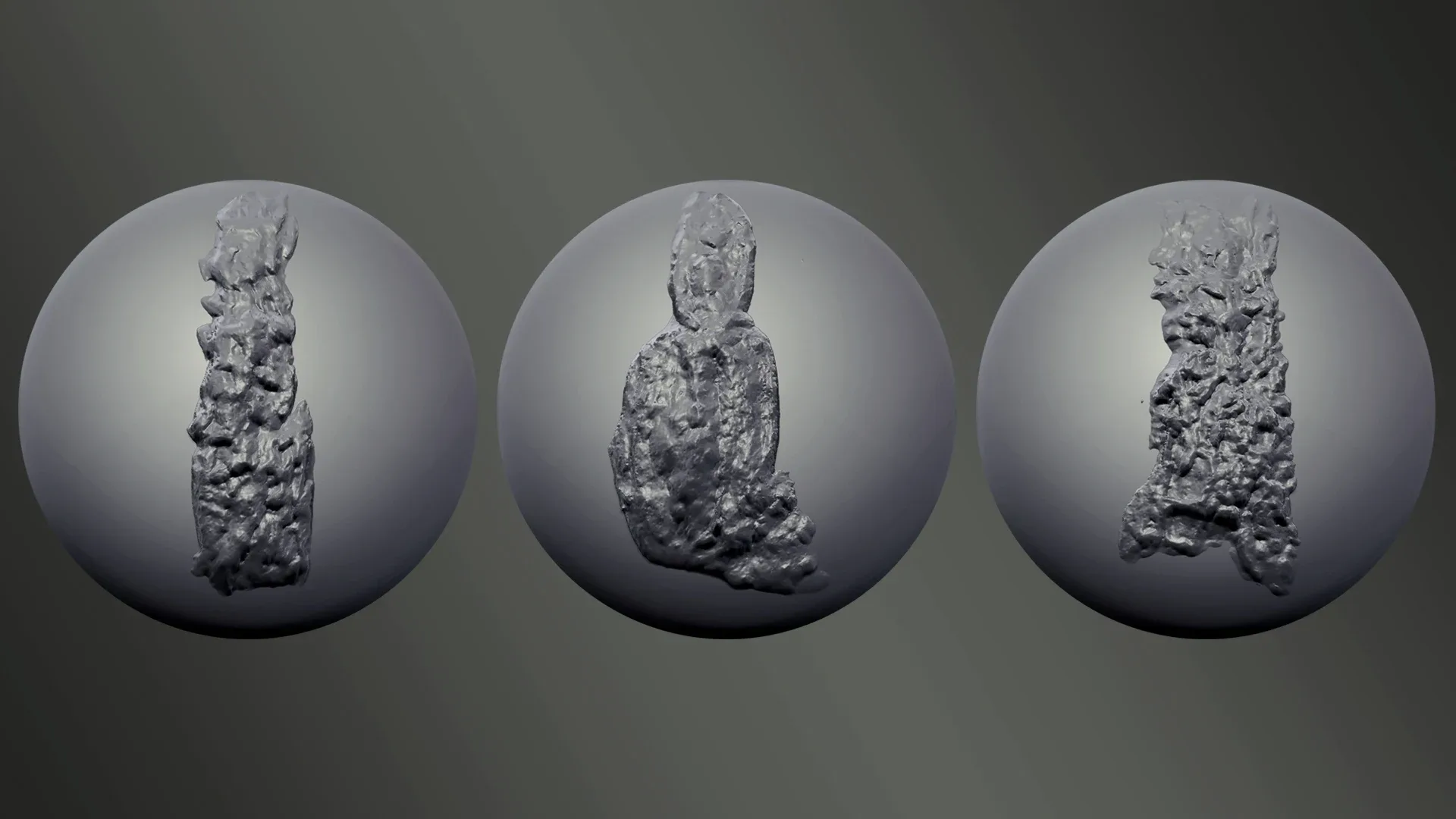 Zbrush - Trunk Detail Brushes vol. 2