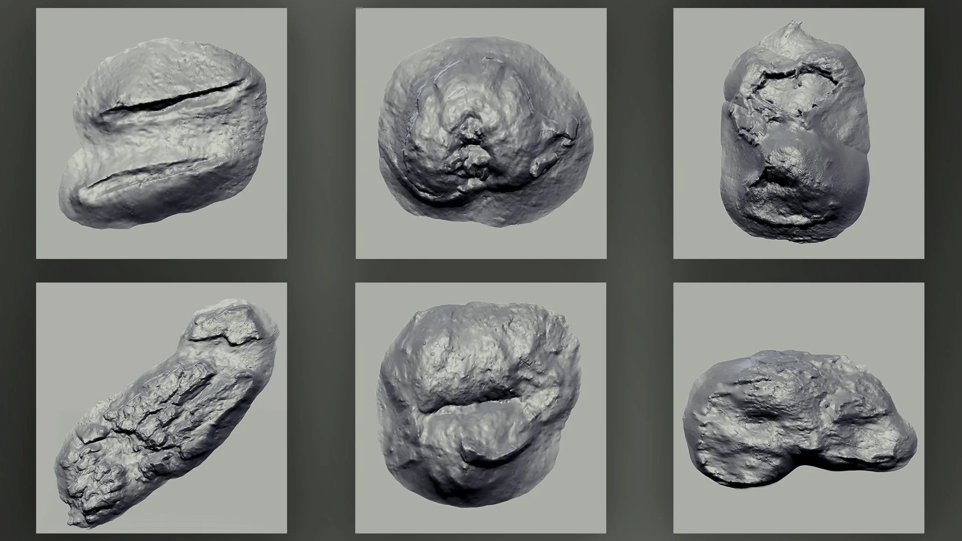 Zbrush - Trunk Detail Brushes vol. 2