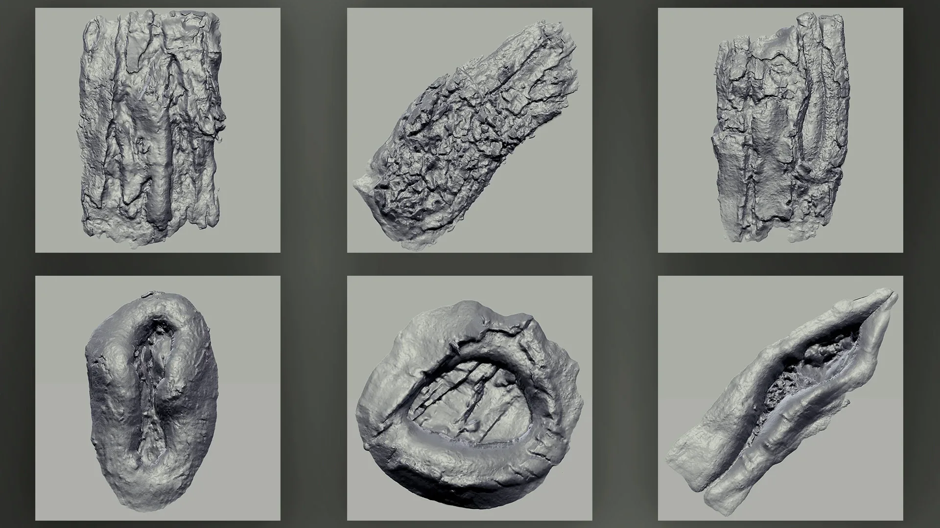 Zbrush - Trunk Detail Brushes vol. 2