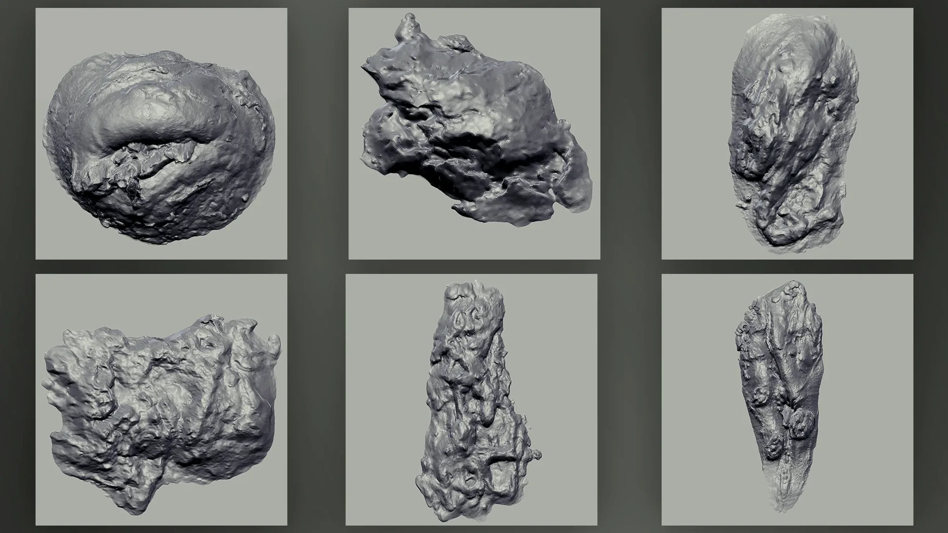 Zbrush - Trunk Detail Brushes vol. 2