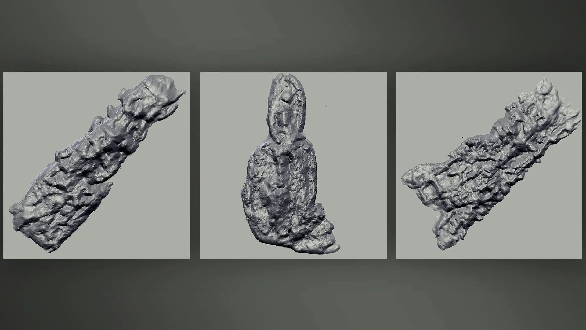 Zbrush - Trunk Detail Brushes vol. 2