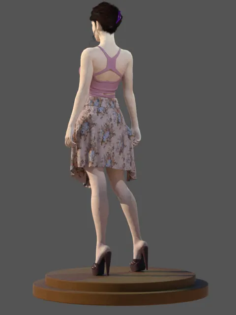 Women's Summer Beach Wear - 49 Marvelous Designer & Clo3D