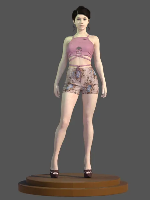 Women's Summer Beach Wear - 49 Marvelous Designer & Clo3D