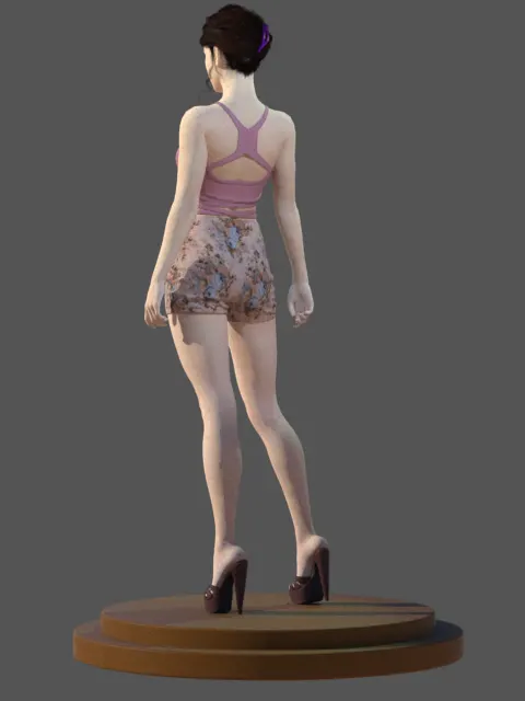 Women's Summer Beach Wear - 49 Marvelous Designer & Clo3D