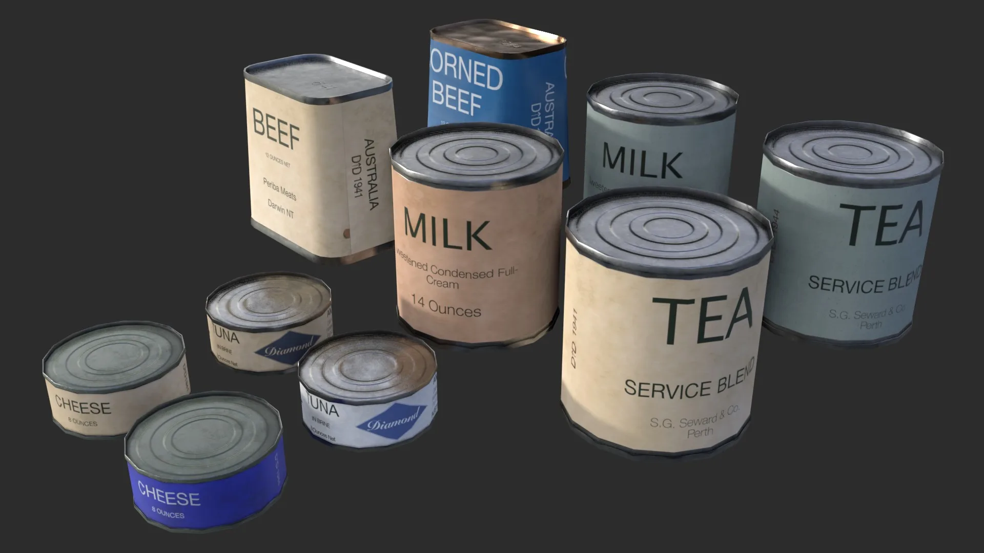 Australian Combat Rations WWII