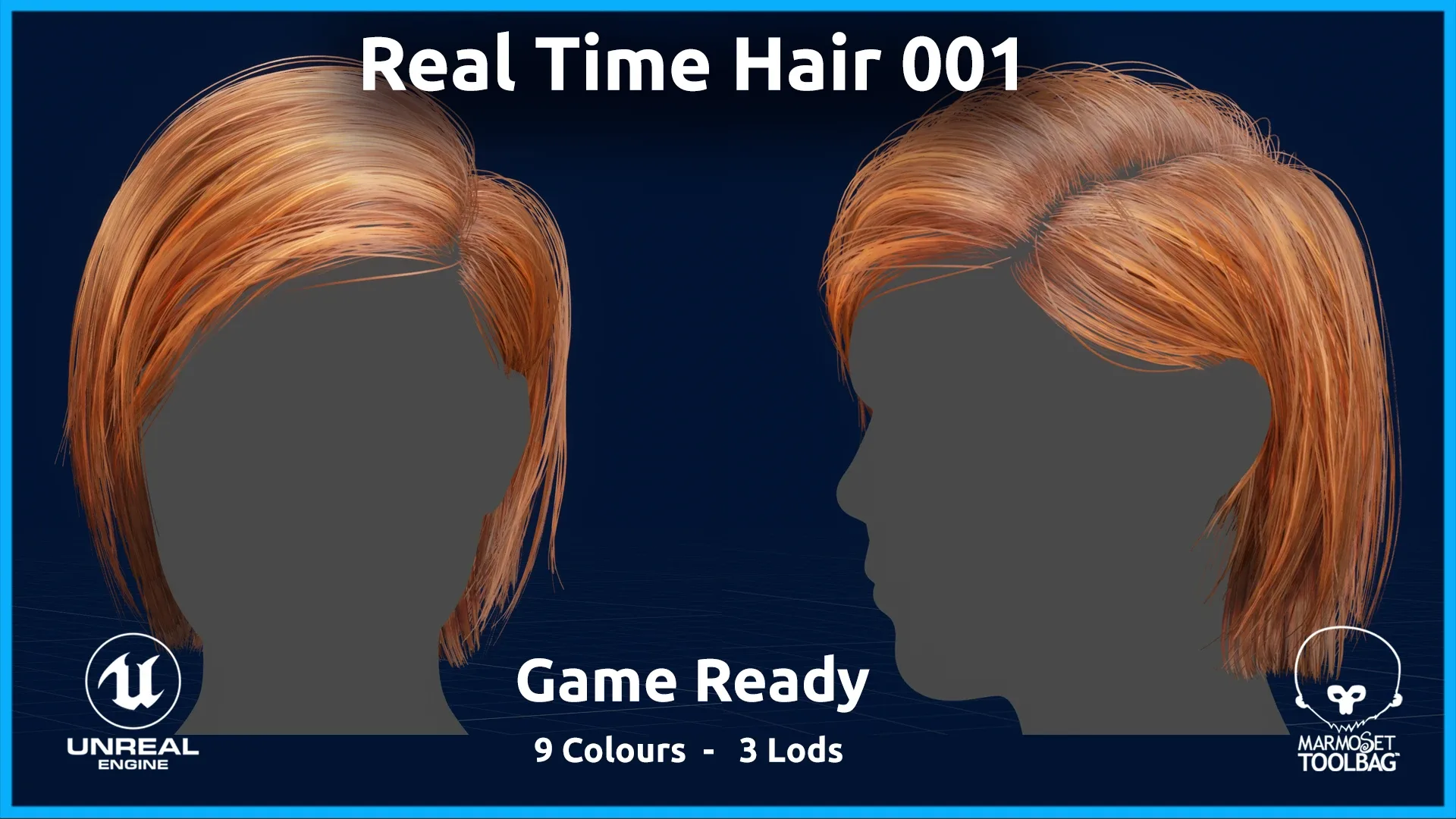 Real Time Hair 001