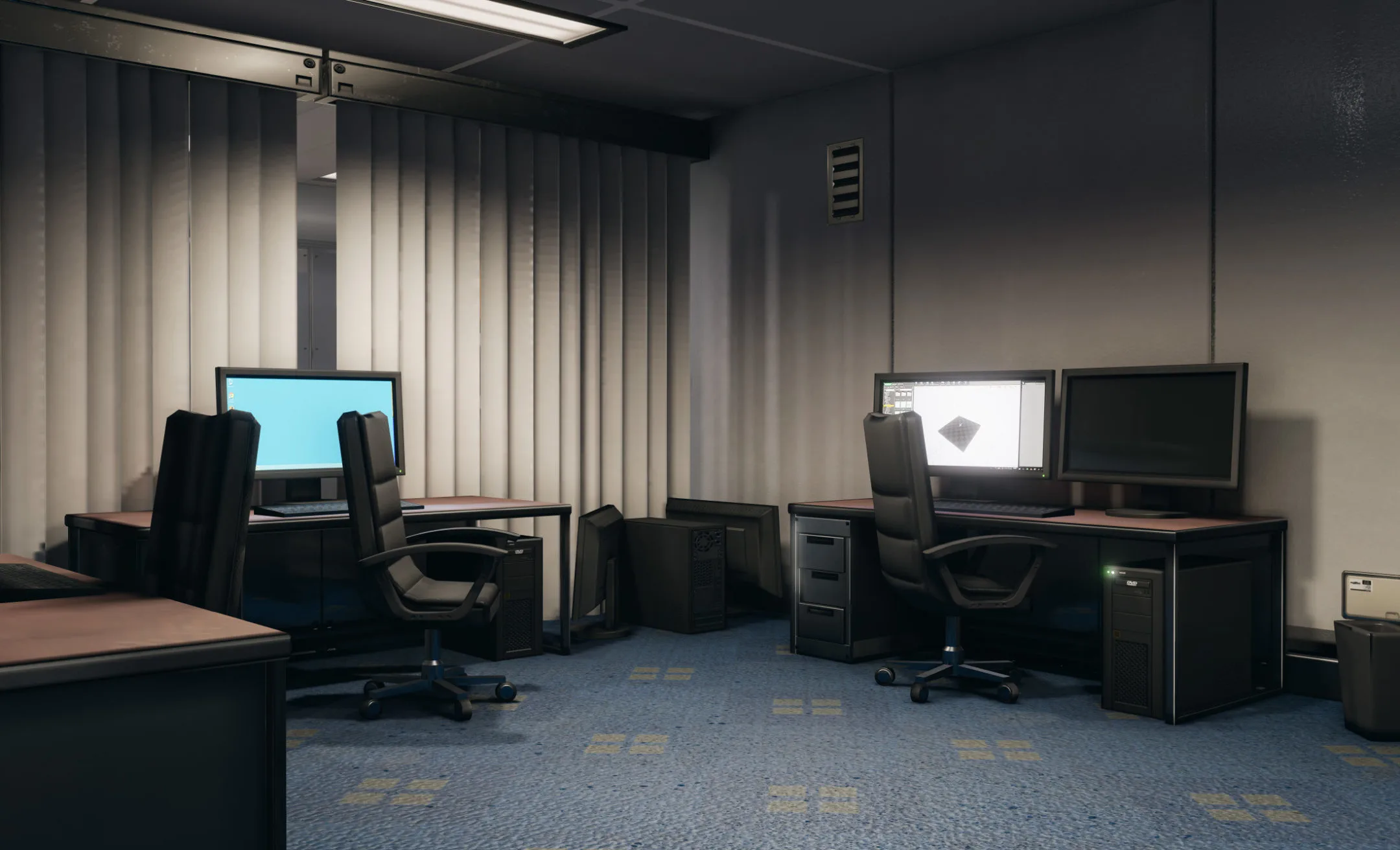 Make an Office Environment in Unreal 4
