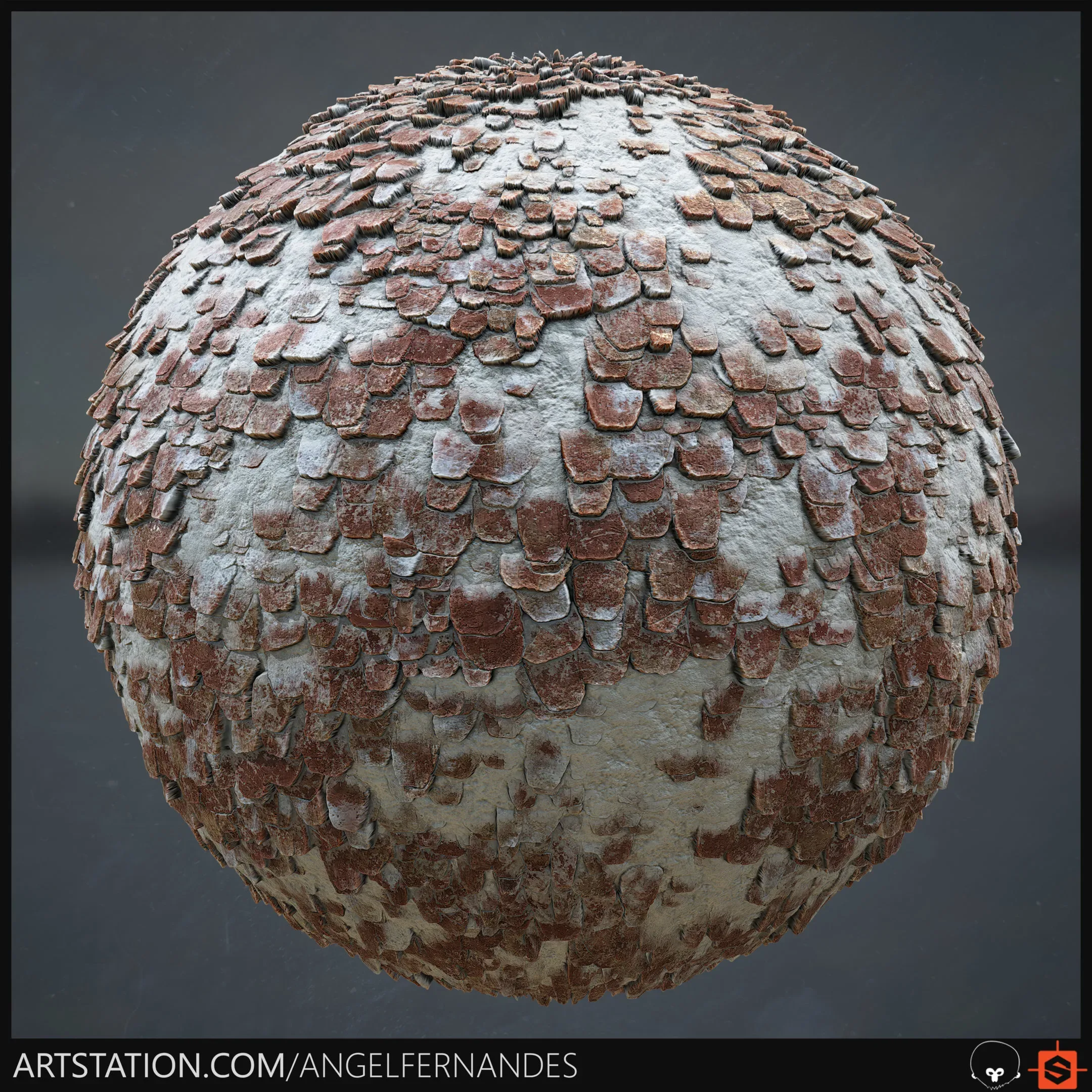 Tree Bark Material - Substance Designer