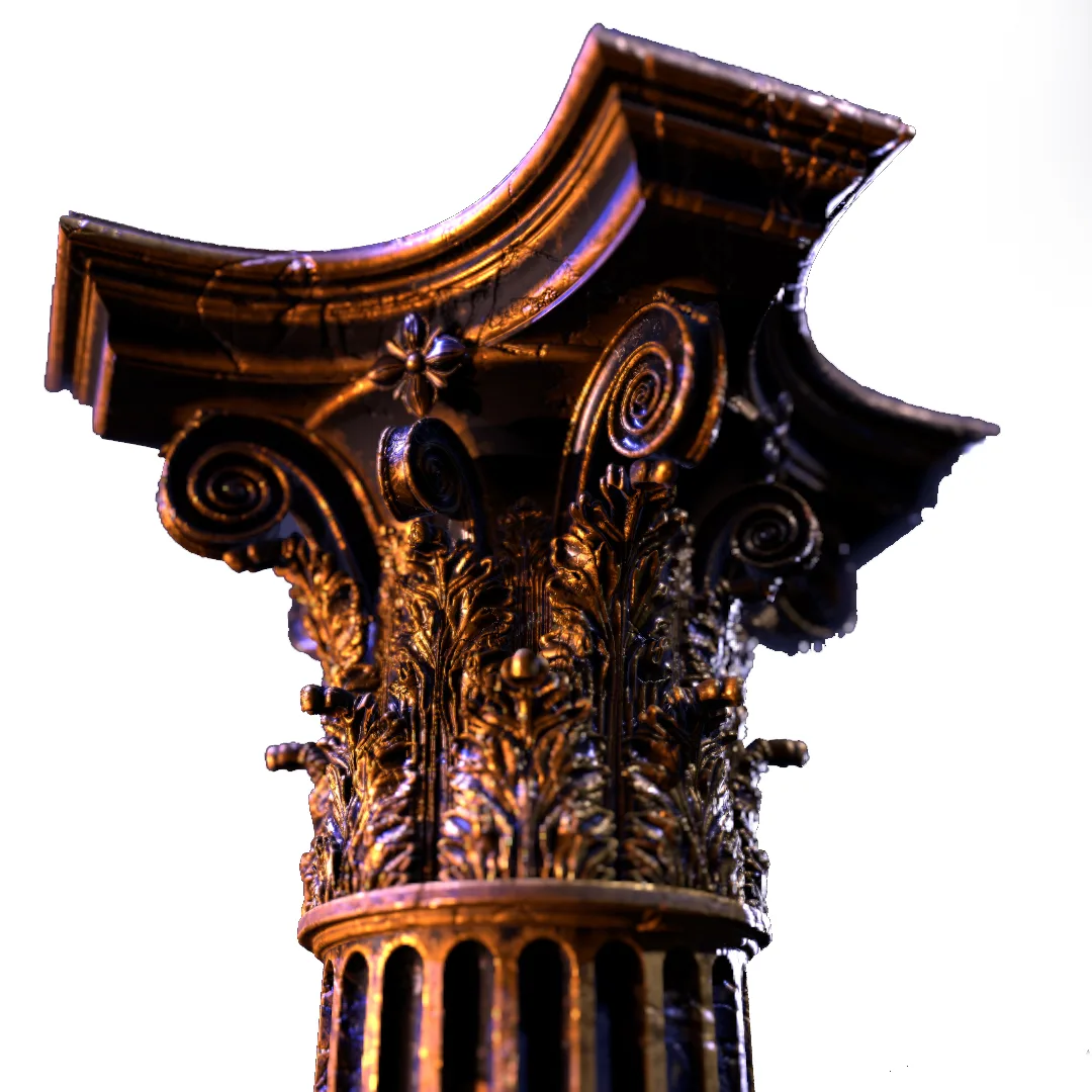 Greek Column Corinthian Style