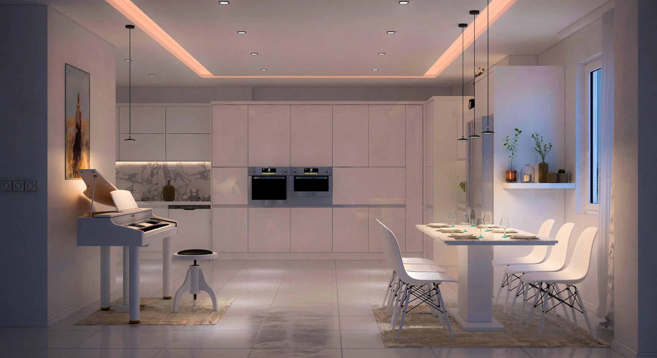 White Kitchen