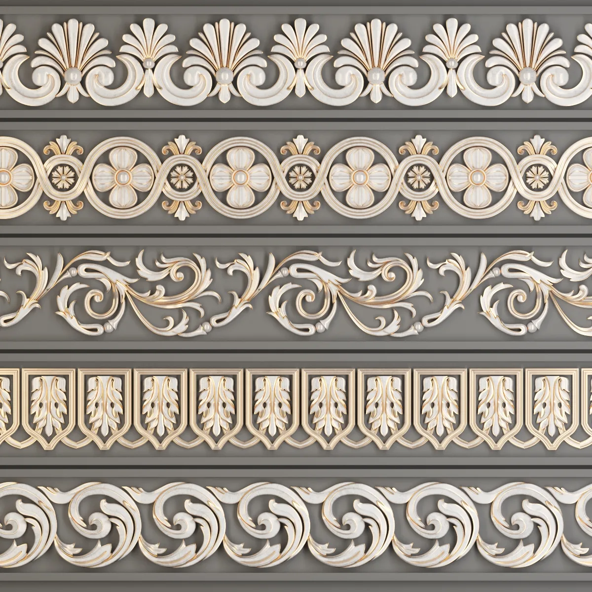5 Ornament trim 13