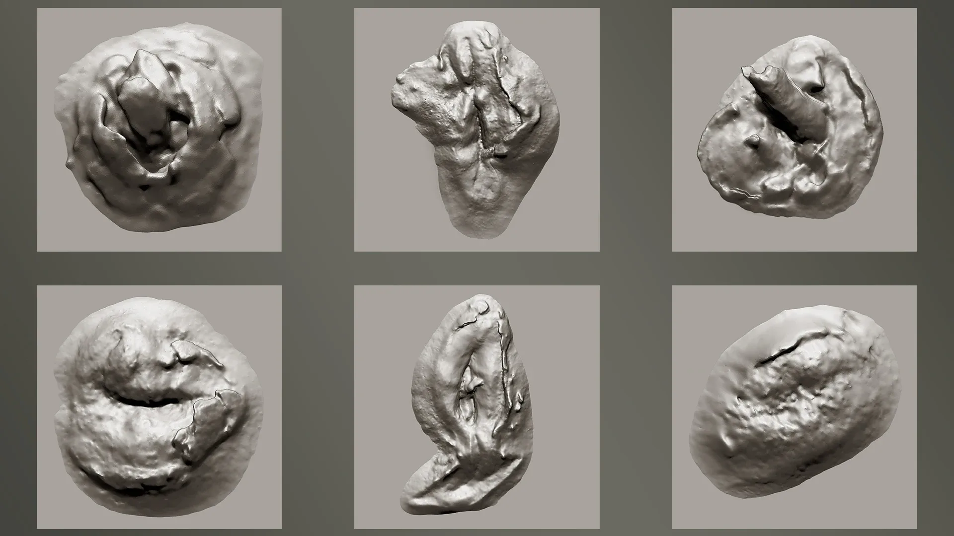 Zbrush - Trunk Detail Brushes Vol. 3