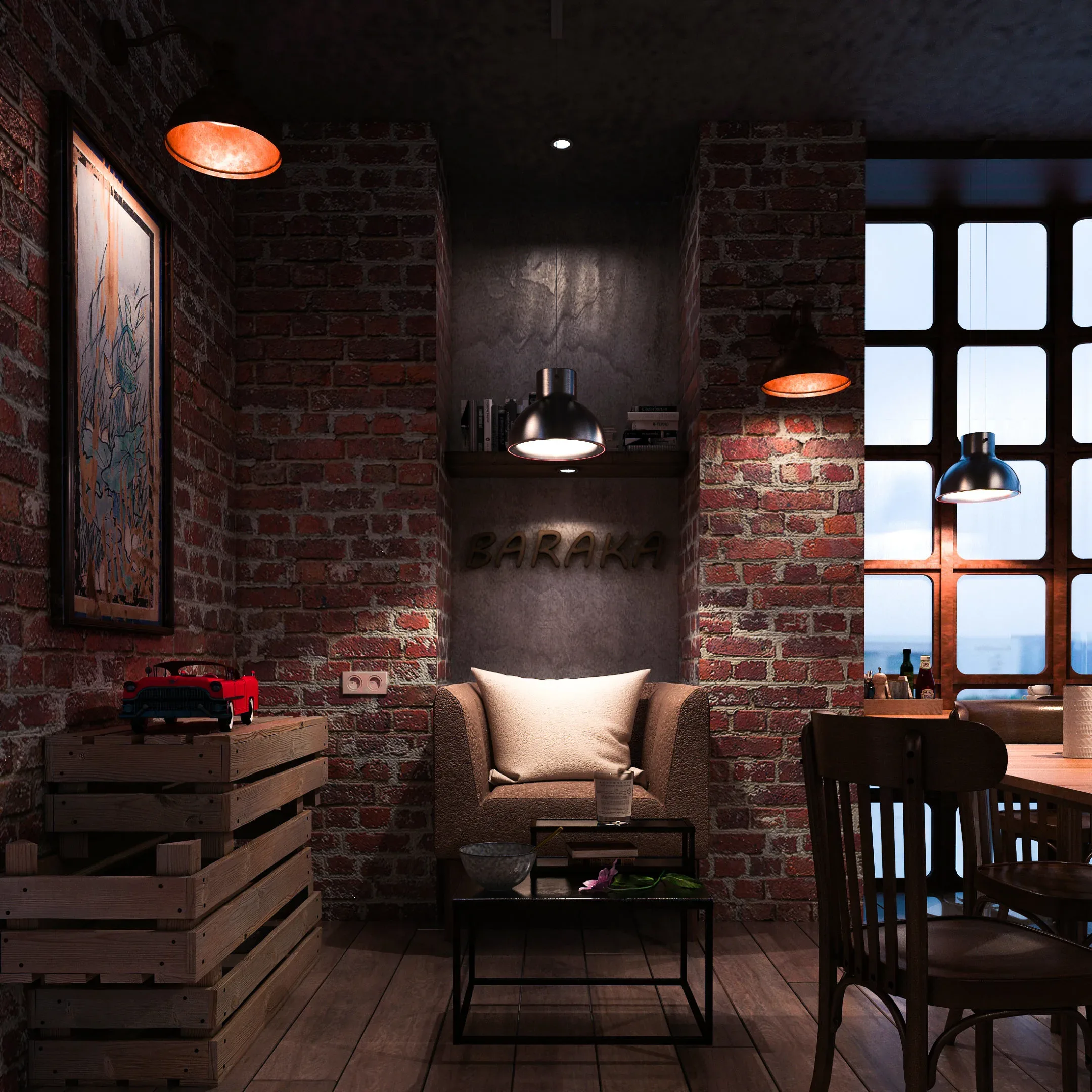 Cafe Baraka