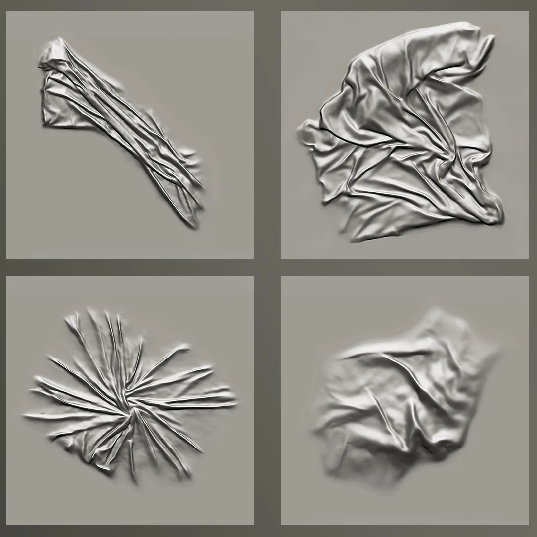 Zbrush – Wrinkles Brushes Vol.1