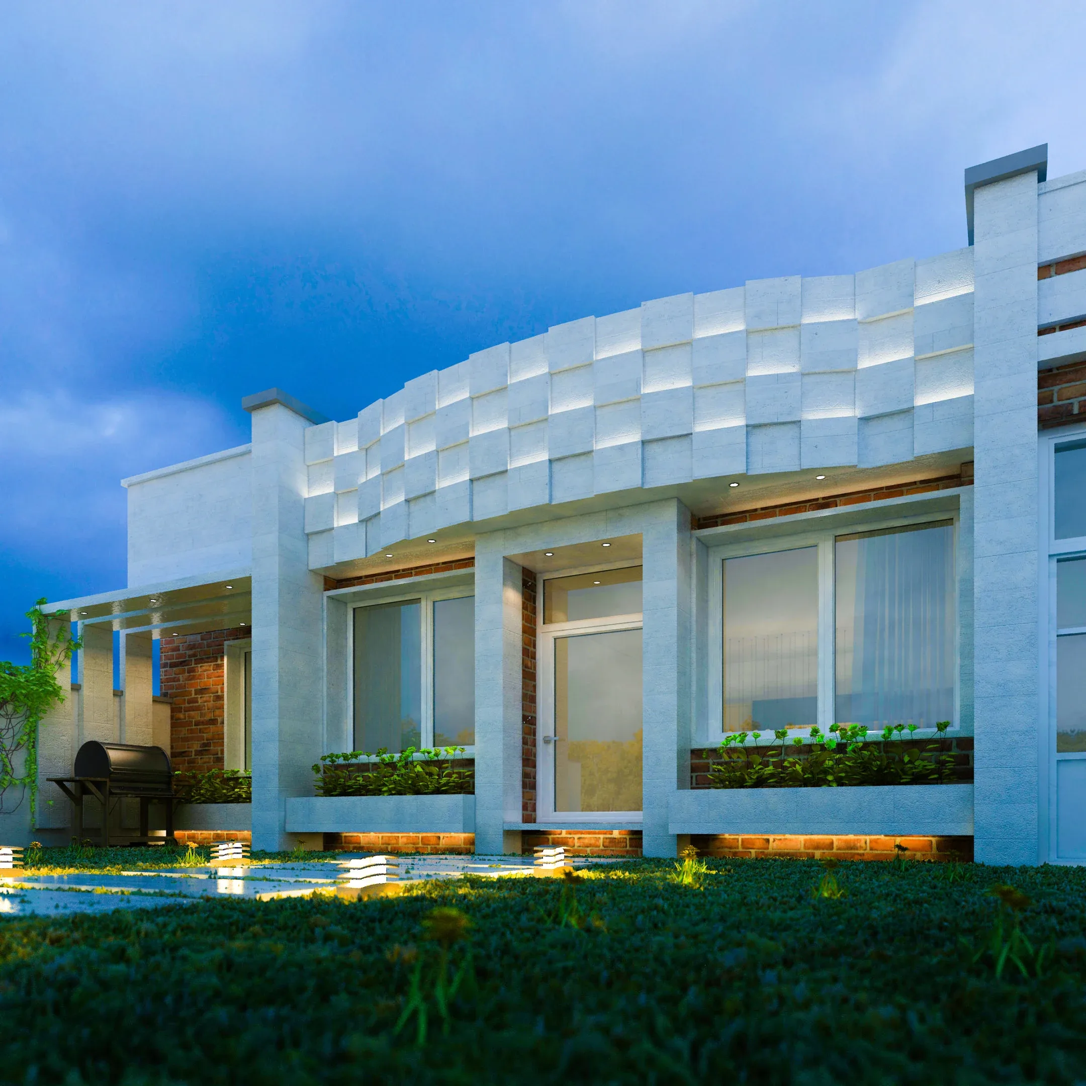 Modern Facade 2