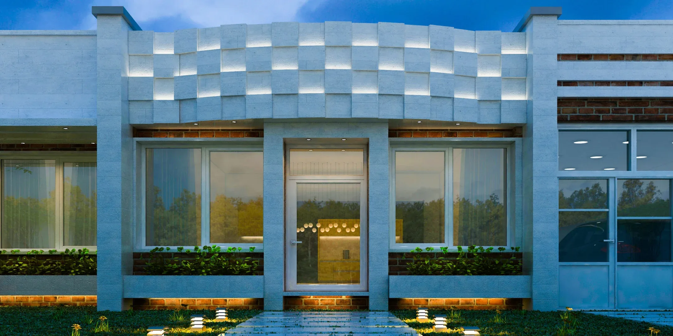Modern Facade 2