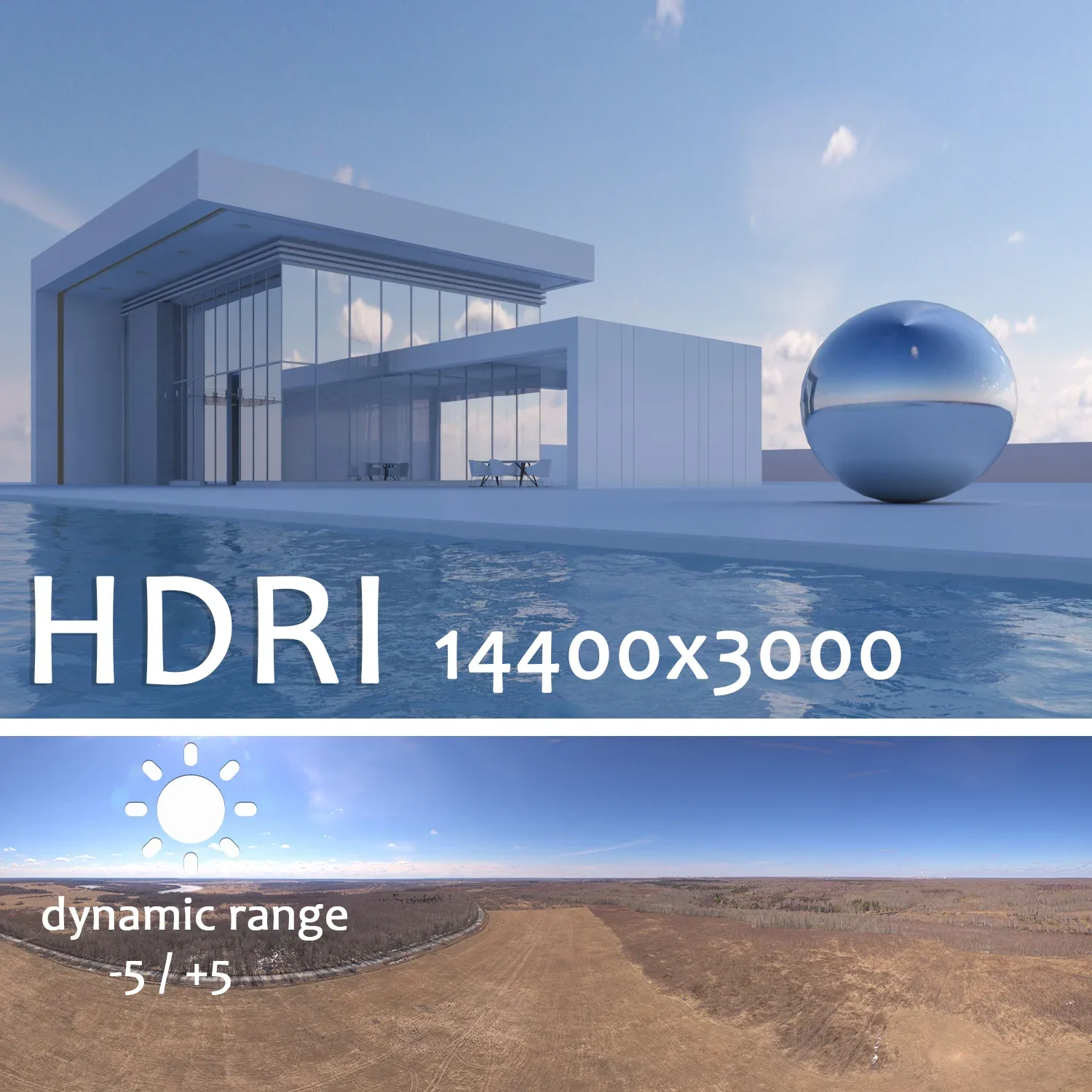 Spherical HDRI Map 1