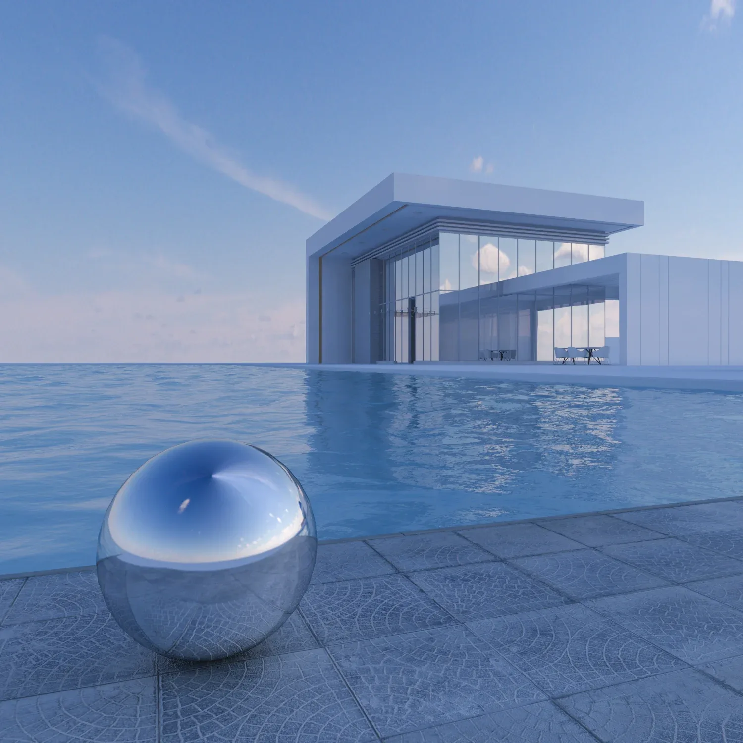 Spherical HDRI Map 1