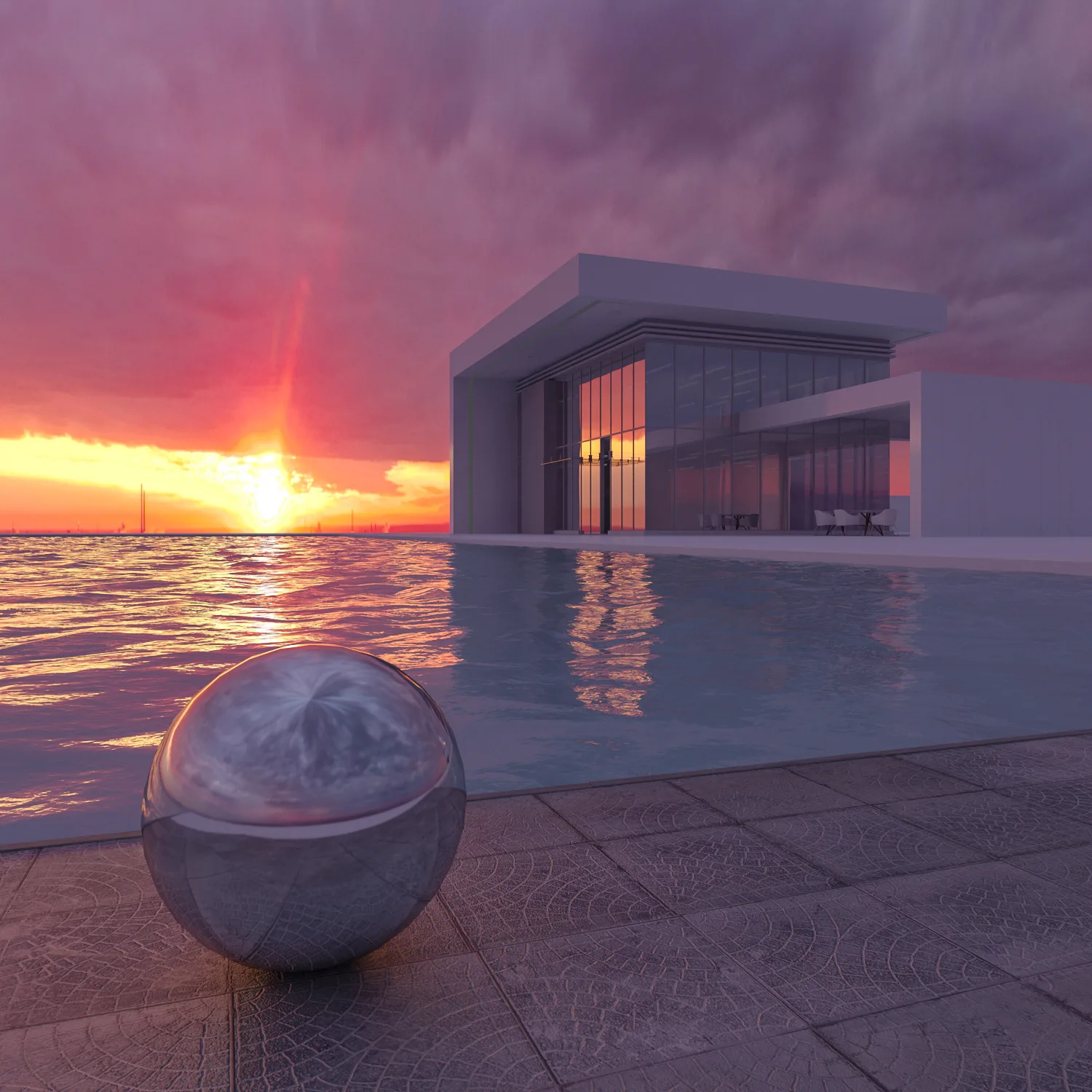 Spherical HDRI Map 2