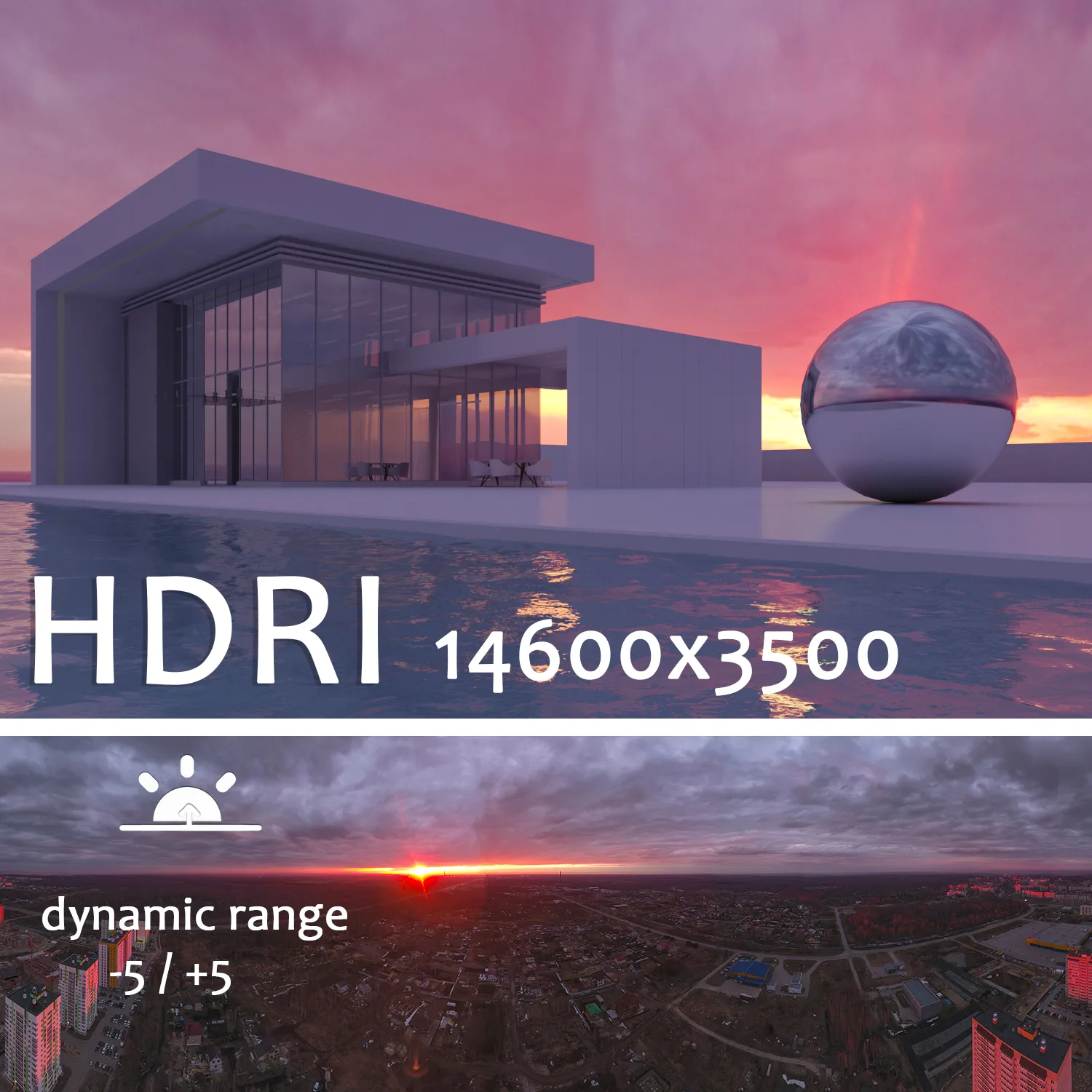 Spherical HDRI Map 2