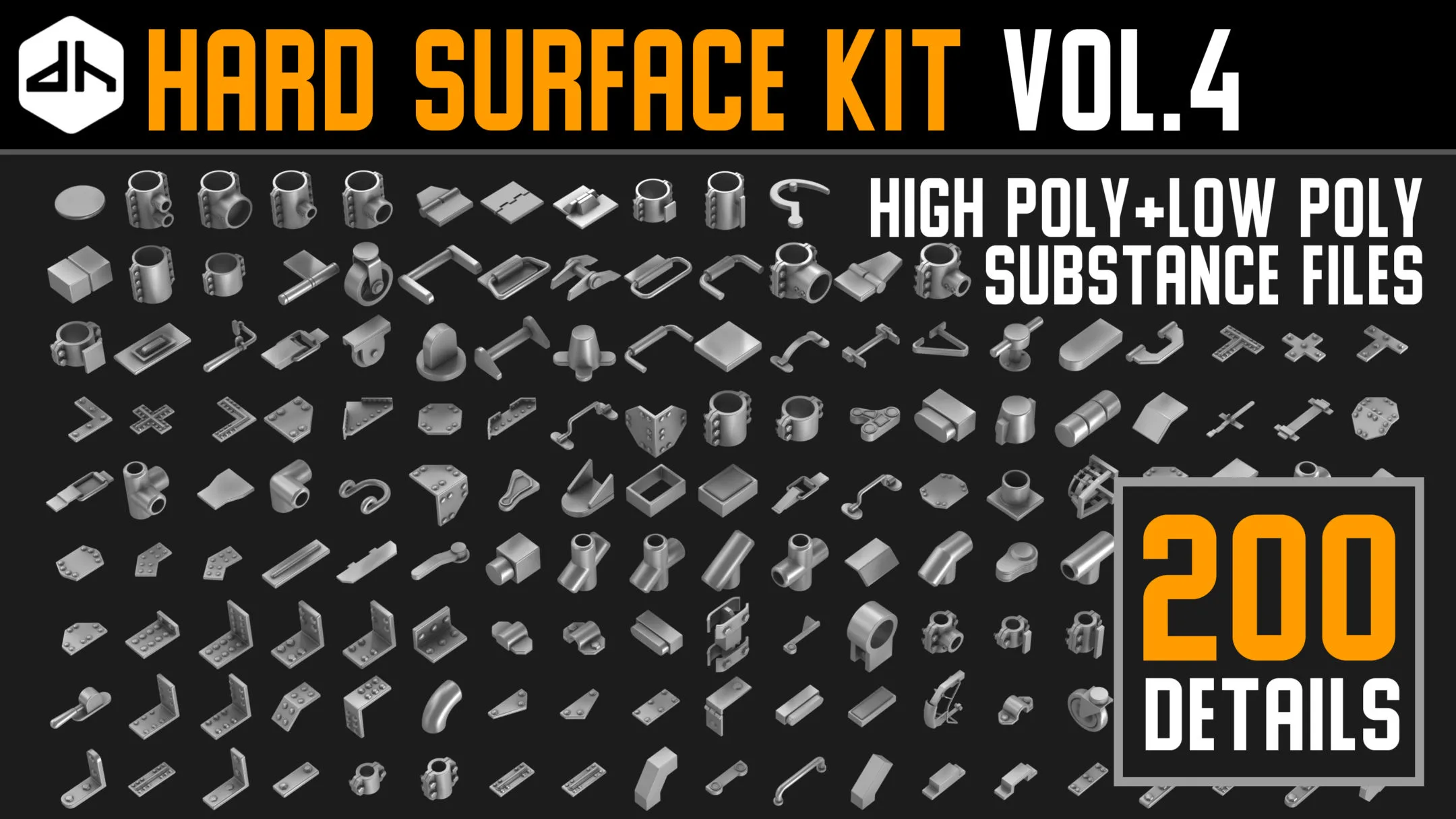 Hard Surface Kit Vol.4