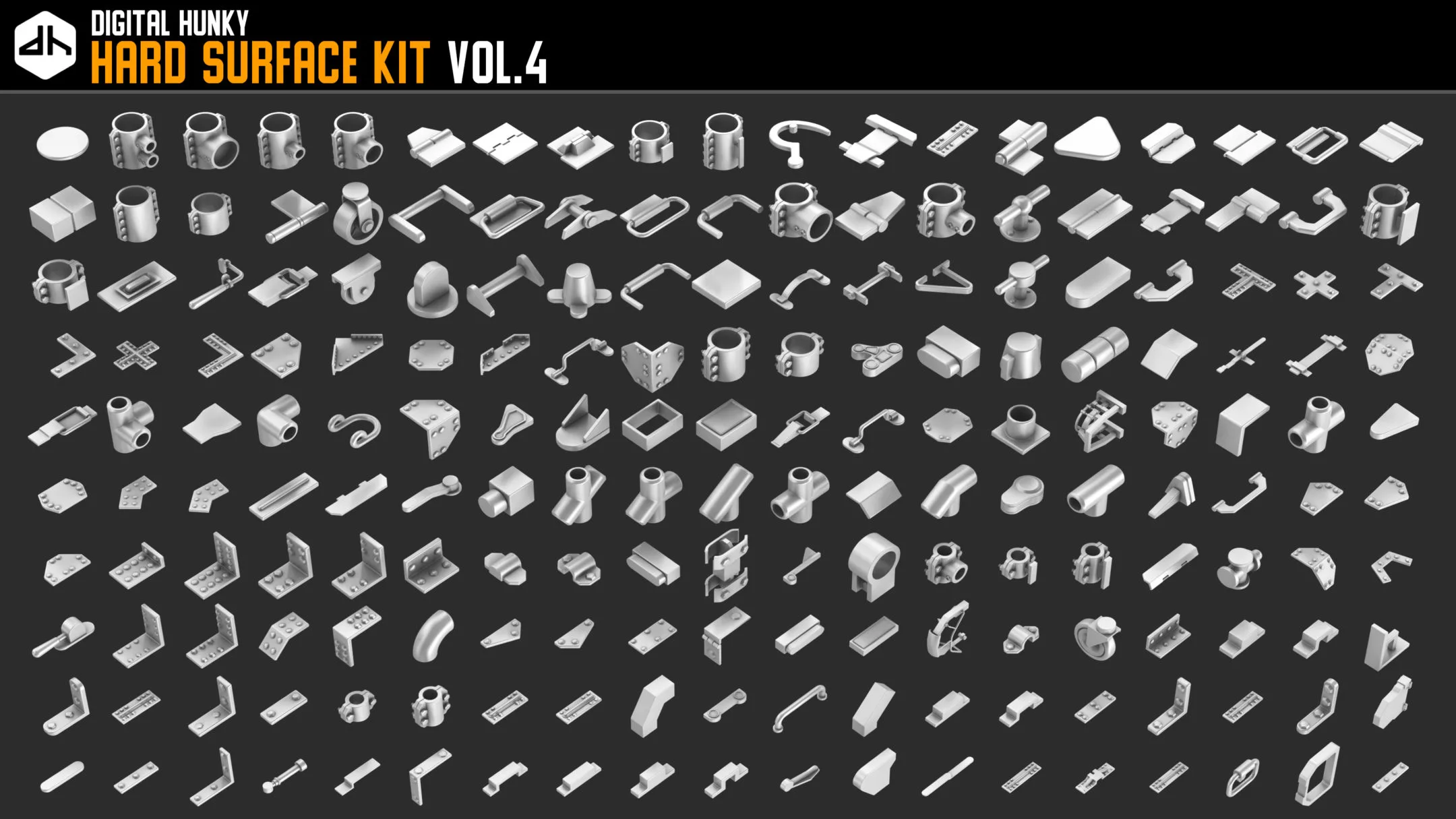 Hard Surface Kit Vol.4